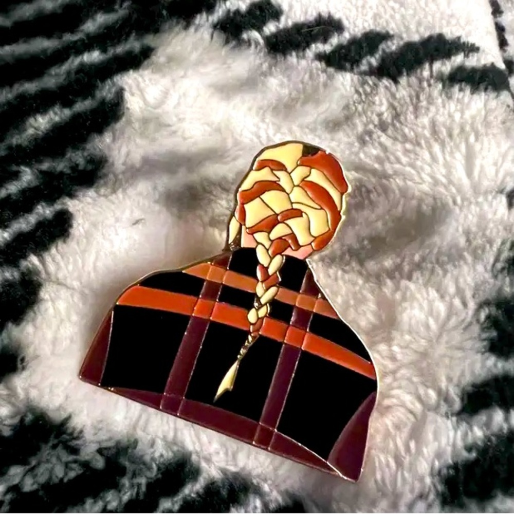 Taylor Swift Evermore Enamel Pin